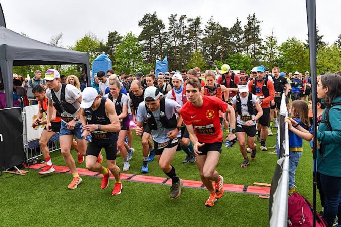 Impressionen vom Pfalz Trail in Carlsberg (Foto: PIX-Sportfotos)