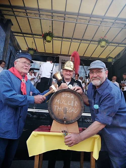 Owwergässer Winzerkerwe (Foto: Rathaus Edenkoben)