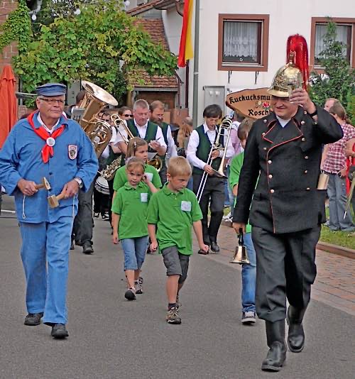 Owwergässer Winzerkerwe (Foto: Rathaus Edenkoben)