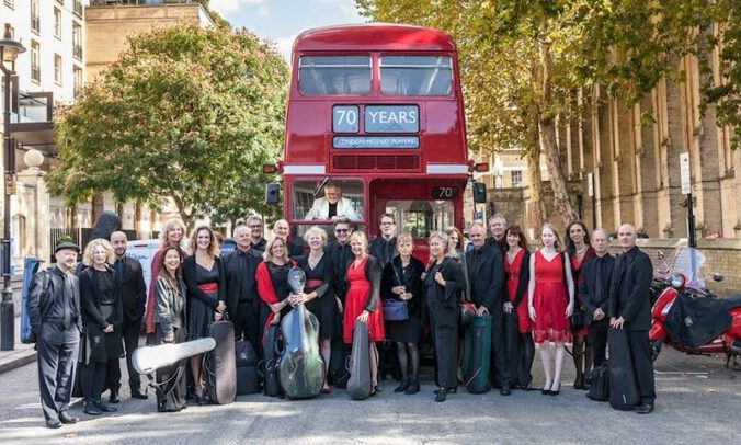 London Mozart Players (Foto: Kevin Day, 2018 Oneday Photography)