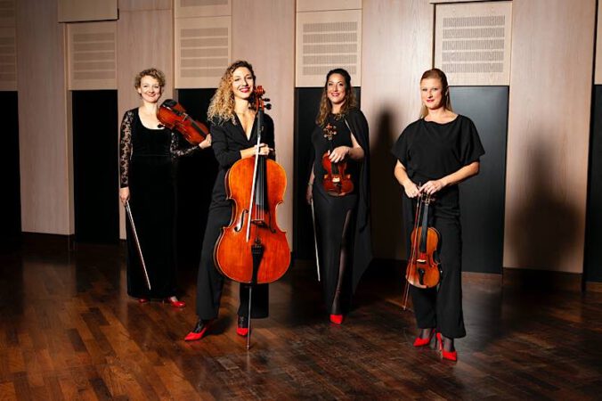 Chiarina Quartett (Foto: Francesco Futterer)