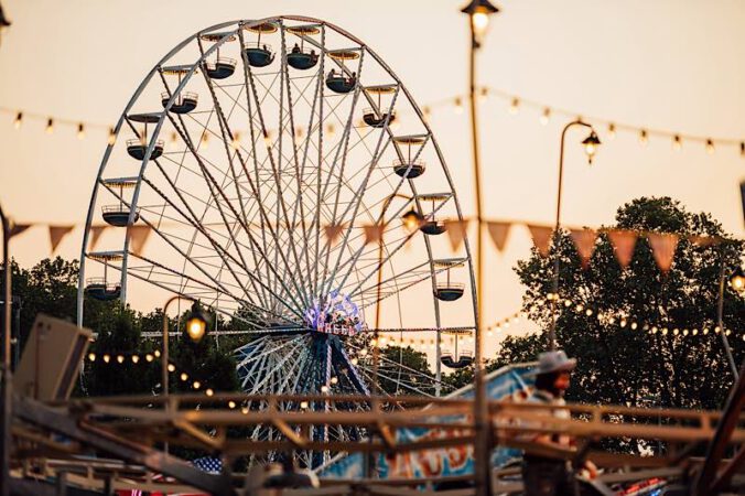 Riesenrad (Foto: Martin Wörz)