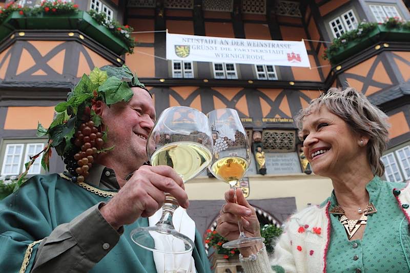 Weinfest in Wernigerode (Foto: Matthias Bein)