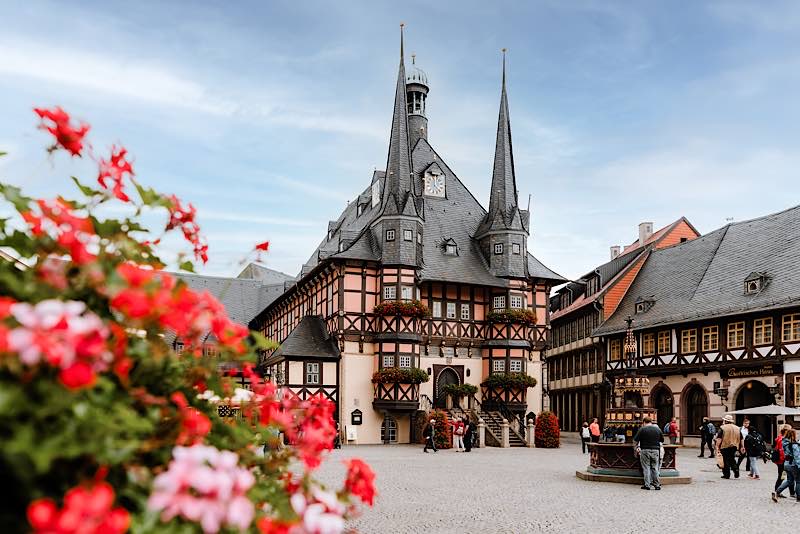 Marktplatz Wernigerode (Foto: wtg/polyluchs)