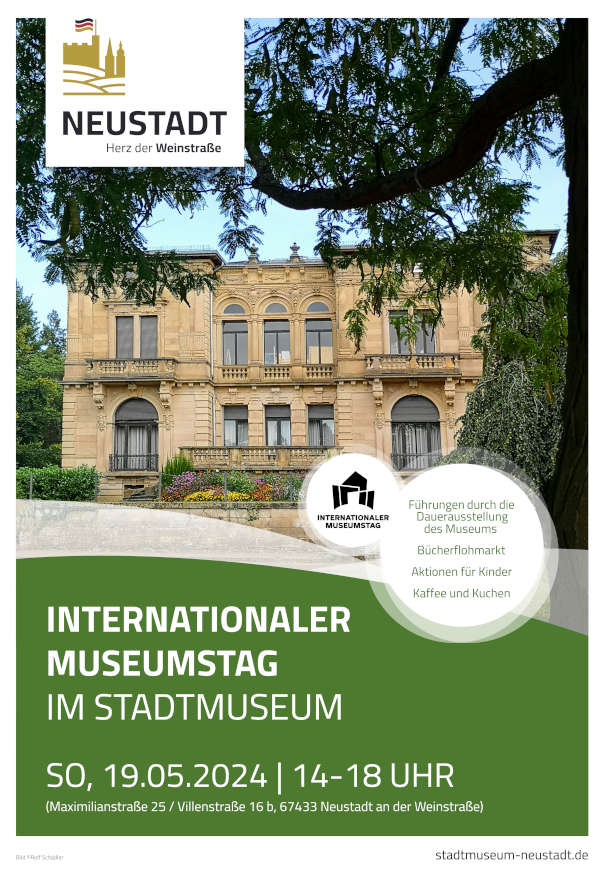 Plakat Internationaler Museumstag A3