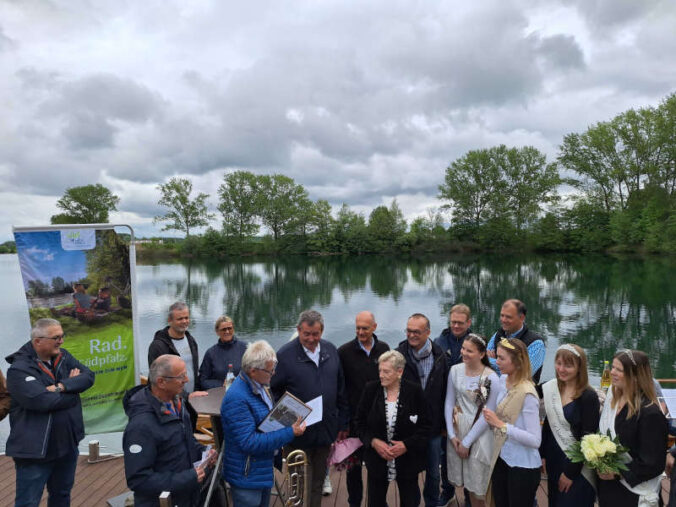 Radel ins Museum 2024 (Foto: Südpfalz-Tourismus Landkreis Germersheim e.V.)