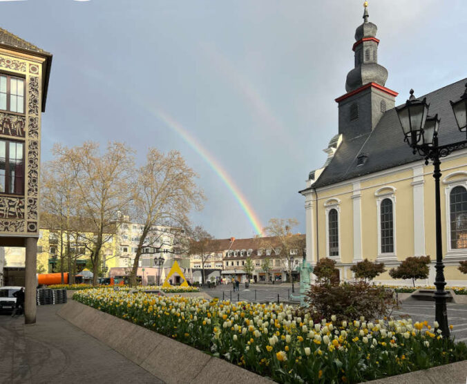 Rathausplatz (Foto: Pressestelle FT)