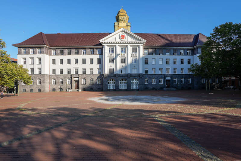 Stadthaus Nord in Ludwigshafen (Foto: Holger Knecht)