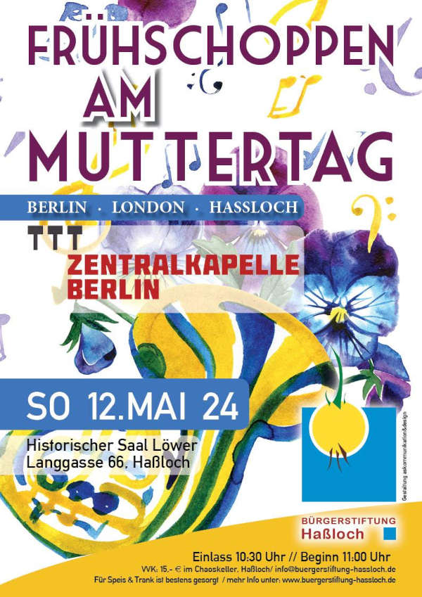 Zentralkapelle Berlin am 12. Mai 2024 in Haßloch