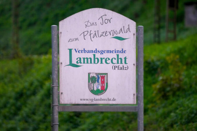 Schild an der Gemarkungsgrenze (Foto: Holger Knecht)