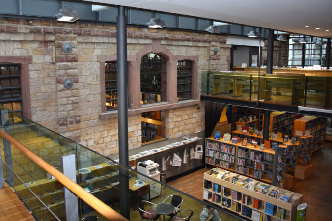 Stadtbibliothek Landau (Quelle: Stadt Landau)