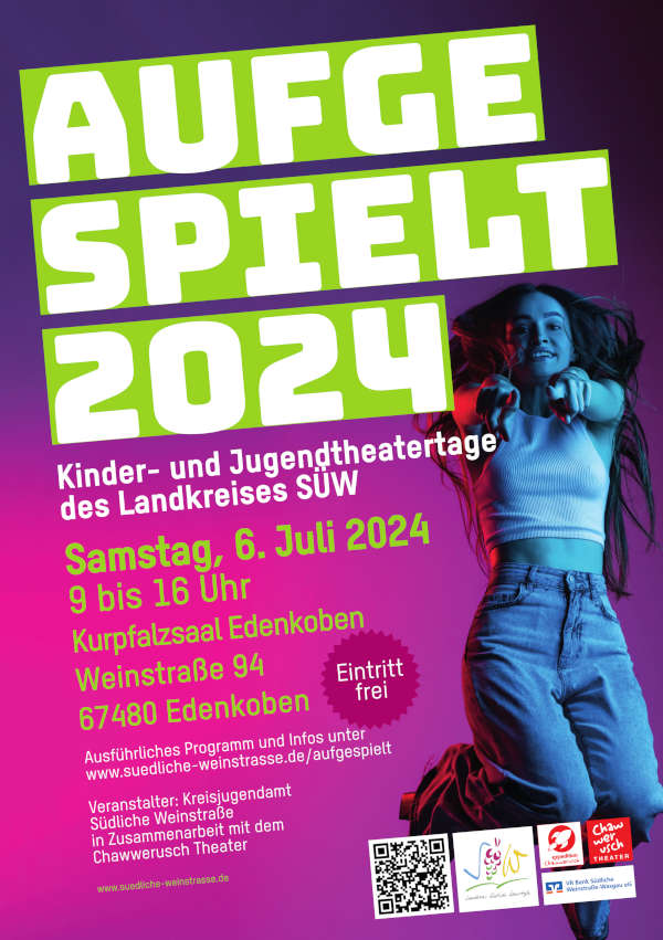 249, Flyer AUFGESPIELT