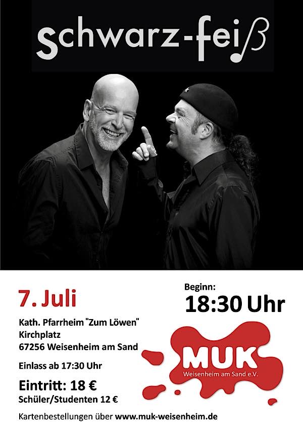 schwarz + feiß