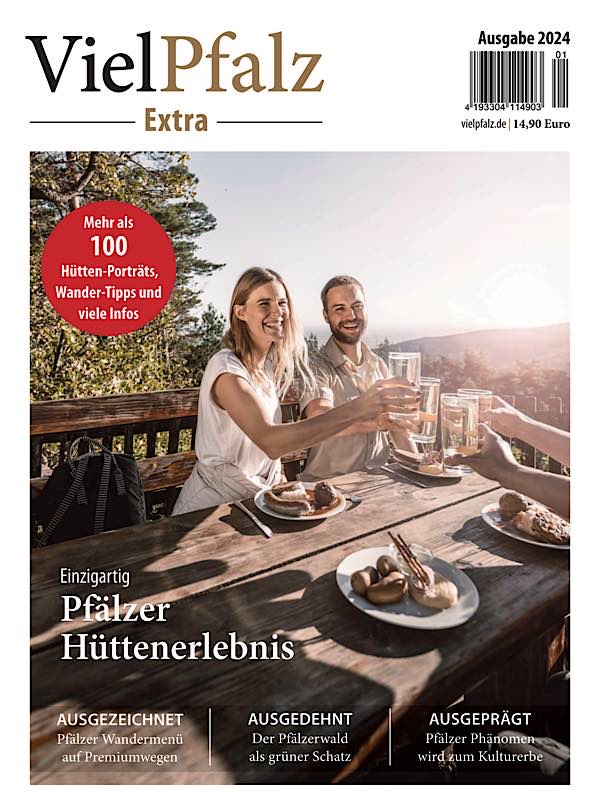 Heftcover (Foto: VielPfalz Verlag)