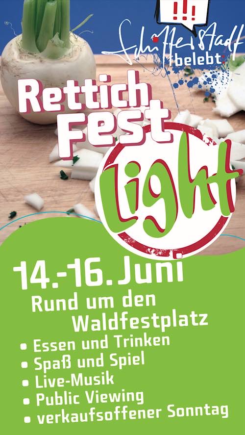 Rettichfest 2024