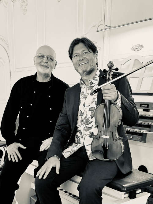 Markus Lein und Grigori Meschwelischwili (Foto: privat)