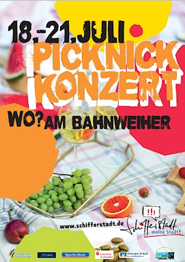 Plakat Picknickkonzert 2024 BILD