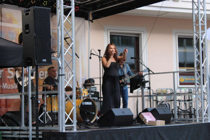 Silke Hauck & Friends (Foto: Stadt Kaiserslautern)