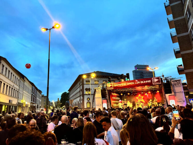 Altstadtfest 2024 - Bühne Spittelstraße (Foto: Stadt Kaiserslautern)