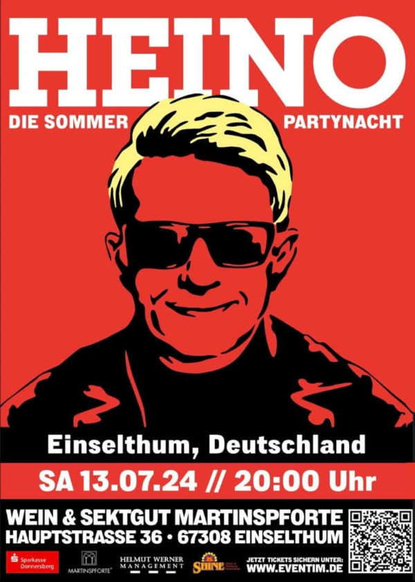 Heino im Weingut Martinspforte