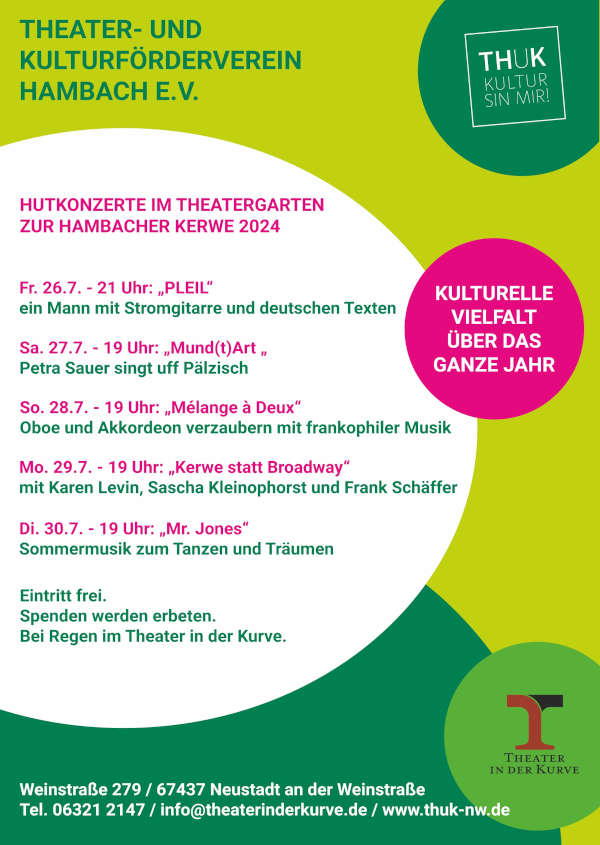 Hutkonzerte 2024