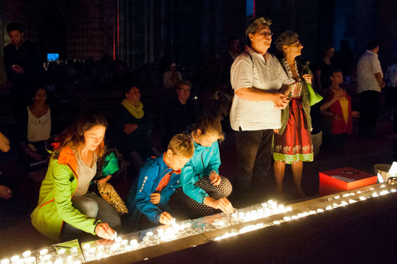 Nightfever im Dom (Quelle: Bistum Speyer/Foto: Klaus Venus)
