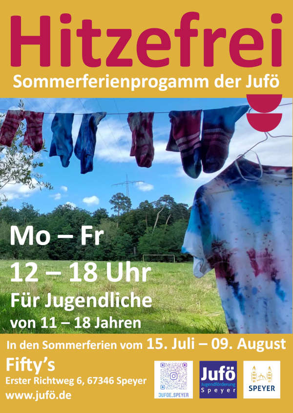 Hitzefrei (Quelle: Stadt Speyer)