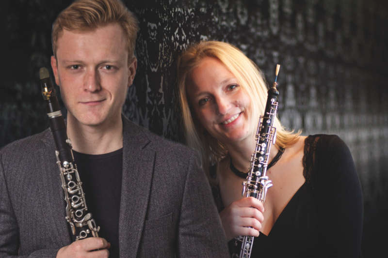 Patrick Koch und Bianca Gleisner (Fotos: Fabian Hallabrin und Michael Clark)