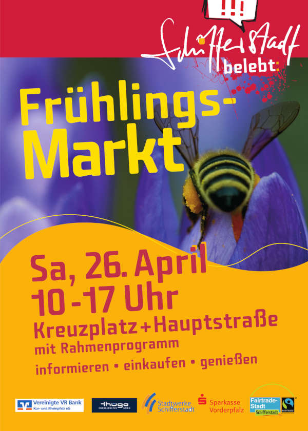 Frühlingsmarkt (Foto: Stadtverwaltung Schifferstadt)