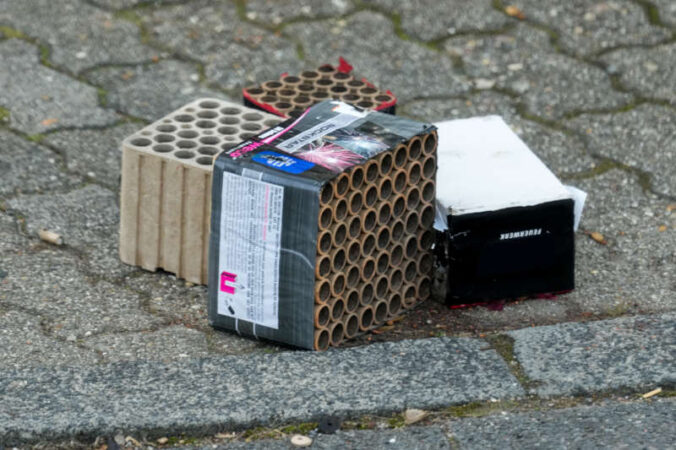 Symbolbild Böller (Foto: Holger Knecht)