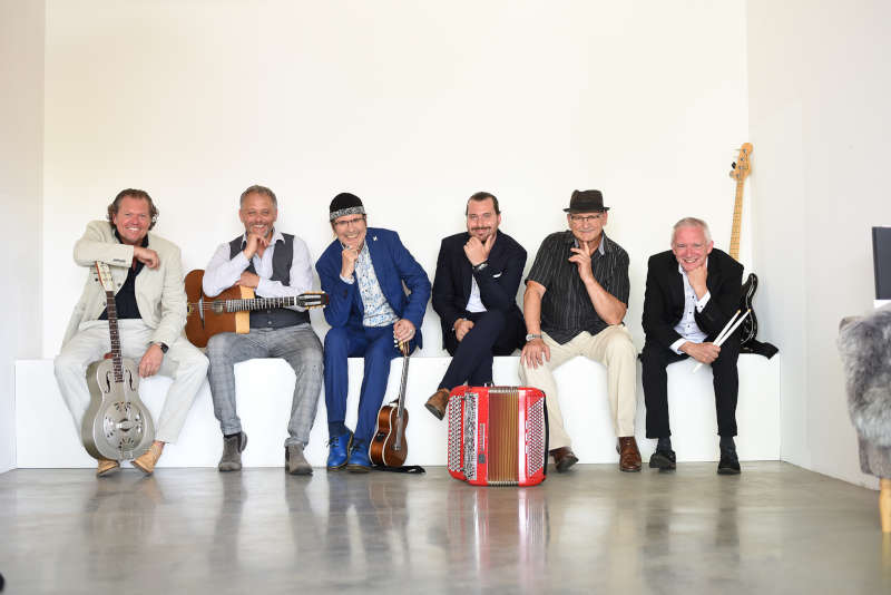 Marcel Adam und die Egoisten (Foto: Sabine Jung)
