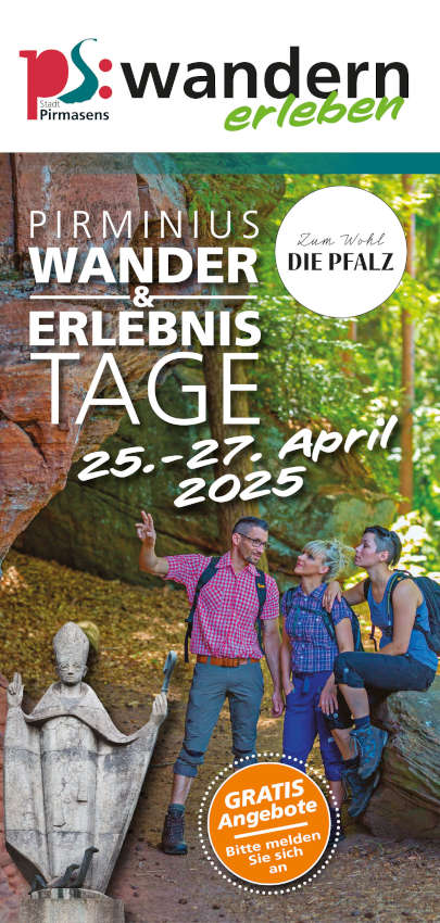 Pirminius Wander- und Erlebnistage stimmen im April 2025 auf den Frühling ein