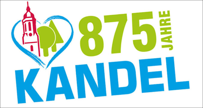 875 Jahre Kandel -  Ein Fest der Superlative im Mai 2025