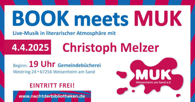 Book meets MUK