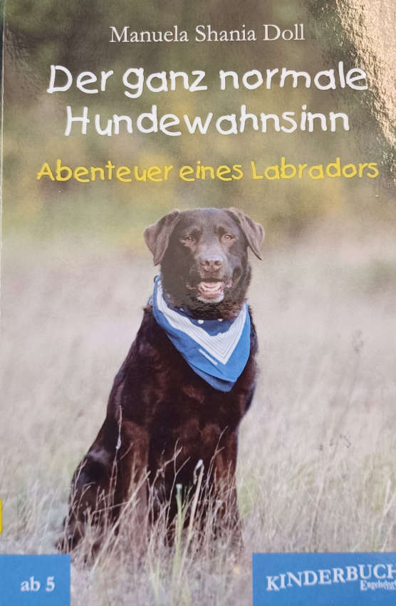 Lesung und Buchvorstellung von Manuela Shania Dolls Kinderbuch "Der ganz normale Hundewahnsinn" im April 2025 in Kusel
