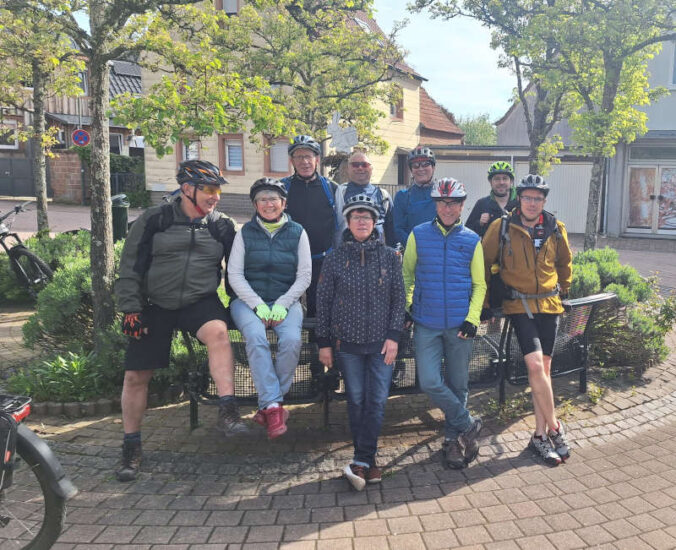 Start in Esthal (Foto: PWV Esthal)