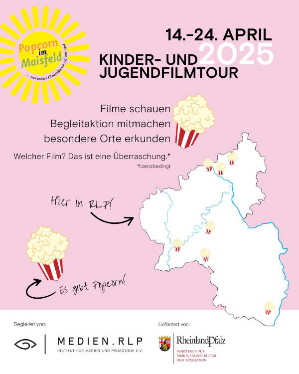 Filmnachmittag für Kinder im April 2025 in Ramberg