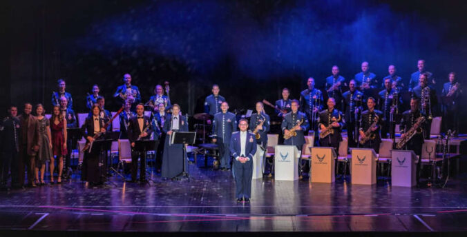 Die United States Air Forces in Europe Concert Band (Foto: USAFE Concert Band)