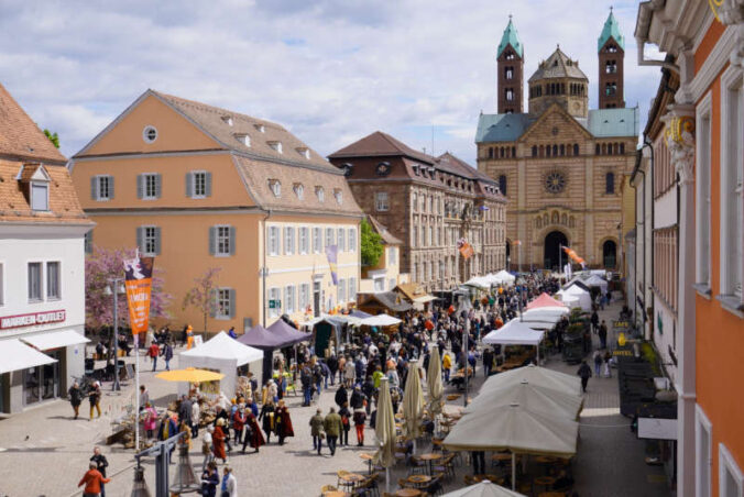 Garten- und Pflanzenmarkt (Foto: Stadt Speyer)