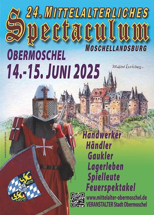24. Mittelaltermarkt in Obermoschel