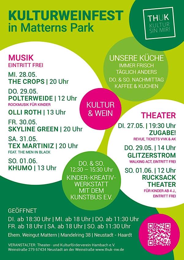 Kulturweinfest in Matterns Park