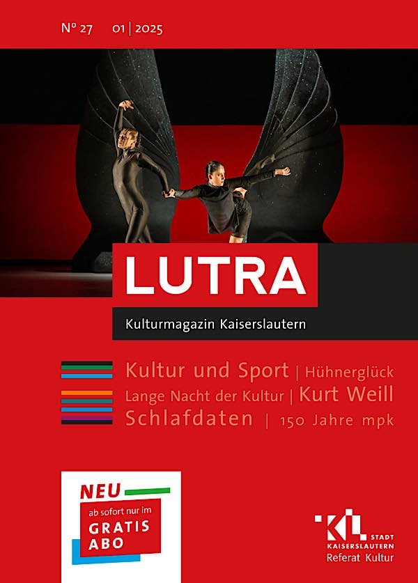 Kultur und Sport im Fokus der neuen LUTRA