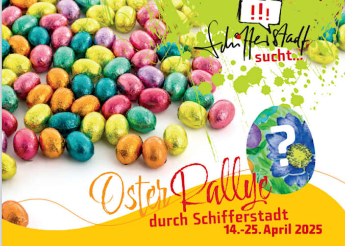 Osterrallye im April 2025 durch Schifferstadt mit tollen Preisen