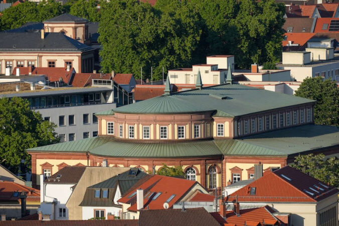 Der Saalbau in Neustadt an der Weinstraße (Foto: Holger Knecht)