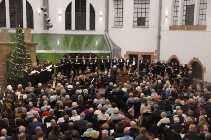 Aufführung des Weihnachtsoratoriums von Johann Sebastian Bach (Foto: Jana Wagner)
