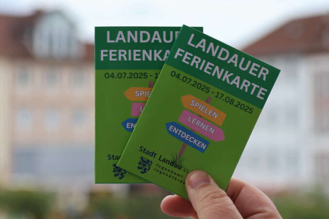 Die Landauer Ferienkarte (Foto: Stadt Landau)