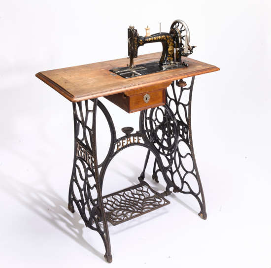 Pfaff-Nähmaschine (Foto: Thomas Brenner)