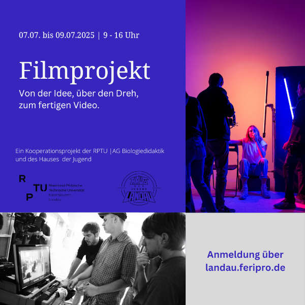 Gemeinsames Filmprojekt (Quelle: Stadt Landau)