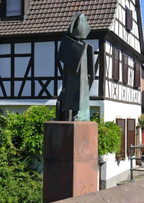 Eine Skulptur von Wolf Spitzer Foto: (Foto: S. Herrmann)