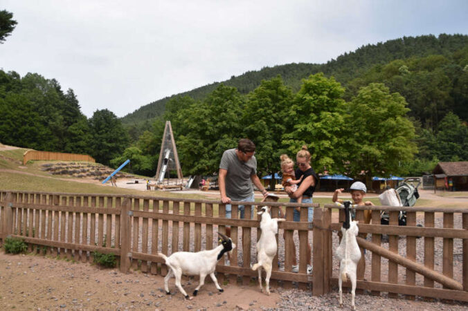 Der Wild- und Wanderpark ist ein beliebtes Ausflugsziel für die ganze Familie. (Foto: WWP)